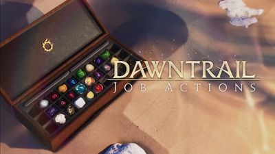 New Job actions and balance adjustments revealed for Final Fantasy XIV: Dawntrail