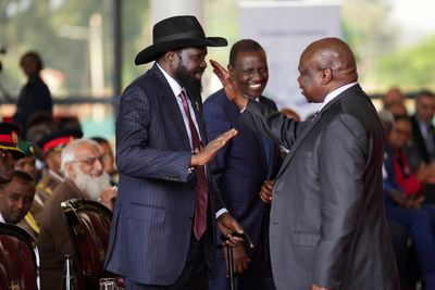 South Sudan government and rebel groups sign 'commitment' for peace in ongoing peace talks in Kenya