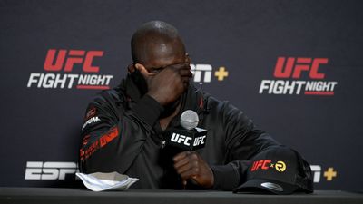 UFC Fight Night 241’s Themba Gorimbo breaks down in tears after coach’s mother dies: ‘I’m going to win for him’