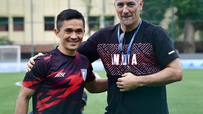 Chettri became legend while still playing: Stimac