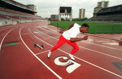 ESPN to air documentary on former Ohio State track star Butch Reynolds