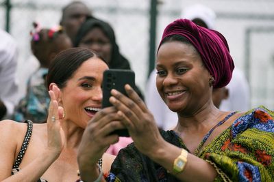 Meghan Markle reveals the ‘best souvenir’ from her and Prince Harry’s tour of Nigeria