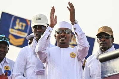 Chad Junta Chief Officially Wins Election