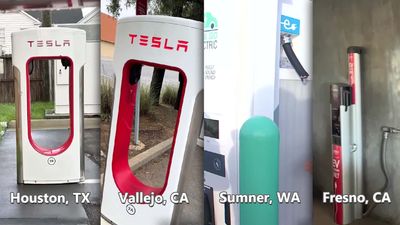 Electric Car Charger Vandalism Continues To Surge Nationwide