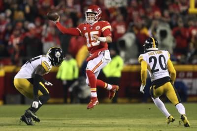 Kansas City Chiefs To Play Games On Six Days