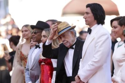 Francis Ford Coppola Premieres Ambitious 'Megalopolis' At Cannes