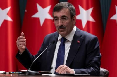 Turkish Vice President Yilmaz Foresees Inflation Reprieve