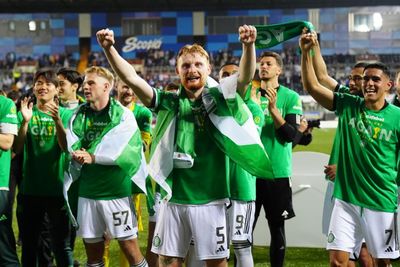 Liam Scales hungry for more silverware after sweetest moment of his Celtic career