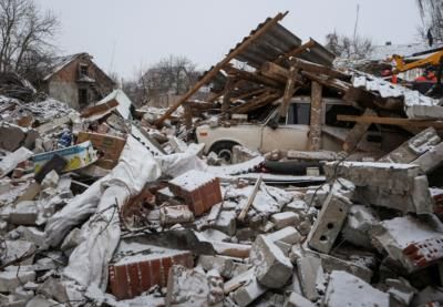 Intense Fighting Erupts In Ukraine's Kharkiv Region