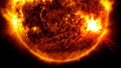 India's space agency has been carefully watching our sun's solar tantrums