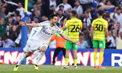 Gruev sparks first-half goal rush as Leeds stun Norwich to reach Wembley