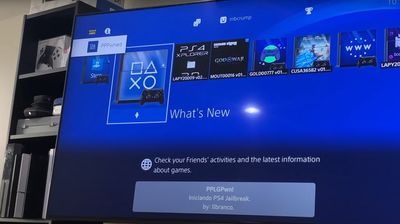 New PlayStation 4 jailbreak accomplished using select LG Smart TVs running webOS