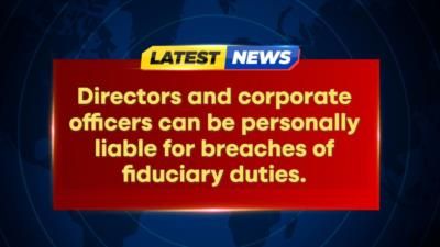 Corporate Officers Face Expanded Oversight