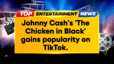 Johnny Cash's 'The Chicken In Black' Surges In Popularity