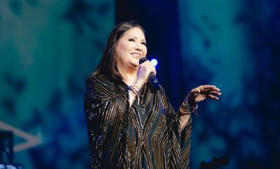 Ana Gabriel rushed to the hospital in Chile after a concert