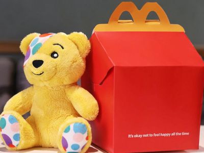 McDonald’s drops smiley faces from Happy Meals for mental health week