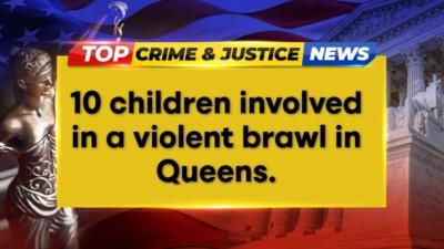 Violent Brawl In Queens Leaves 12-Year-Old Shot And Woman Stabbed