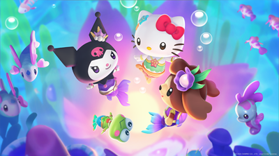 The Latest Update for Hello Kitty Island Adventure is Now Live