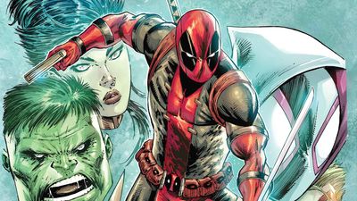 Rob Liefeld promises he's retiring from Deadpool for real this time, but not before teaming him up with some incredibly obscure Marvel characters