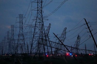 Severe storms kill at least 4 in Houston, cause widespread power outages and risk of tornadoes