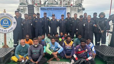 14 Sri Lankan fishermen arrested by Indian Coast Guard at Nagapattinam