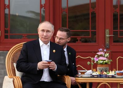 Putin In Trade Push On Final Day Of China Trip