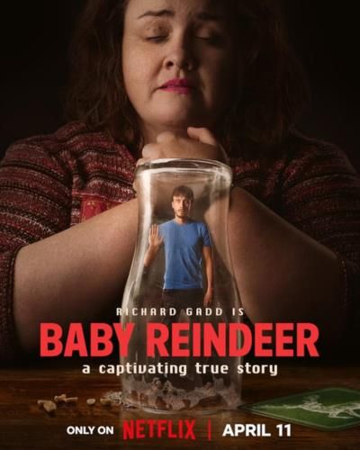 Netflix's Baby Reindeer Climbs To Top 10 Streaming Rankings