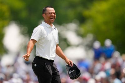 Xander Schauffele matches record as Rory McIlroy thrives at PGA Championship