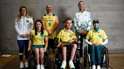 Paralympians feel empowered modelling 2024 uniforms