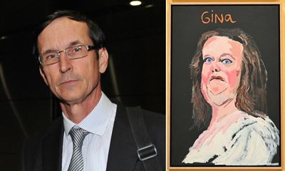 Swimming boss defends athletes lobbying national gallery to take down Gina Rinehart portraits