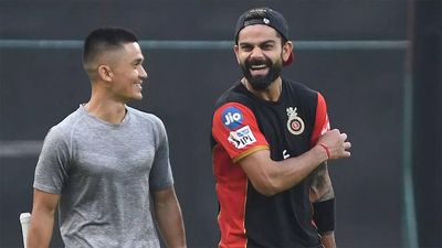 'He is at peace with the decision': Virat Kohli on Sunil Chhetri's retirement announcement