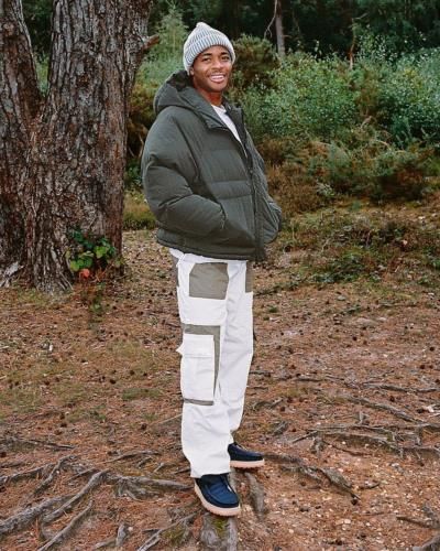 Raheem Sterling Stuns In Woods With Fashionable Outfit