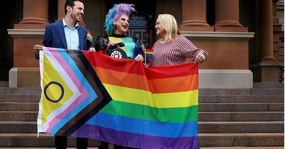 Pride flag waved high above Newcastle for day against discrimination