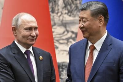Putin And Xi Strengthen Partnership Amid Rising Tensions