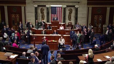 Republicans in US House pass bill pushing Biden to send weapons to Israel