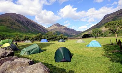 ‘This campsite feels like paradise’: readers’ favourite places to pitch in the UK