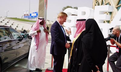 ‘Art-washing’? Unease as British cultural institutions lend lustre to Saudi trade push