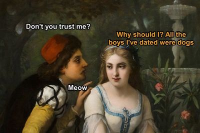 50 Masterpieces That Became Incredibly Relatable Memes, As Seen On This IG Page