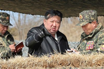 North Korea test-fires a ballistic missile a day after US and South Korea had a fighter jet drill