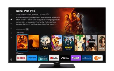 Panasonic Selects TiVo TVOS to Power Its Mid- and Entry-Level Smart TVs