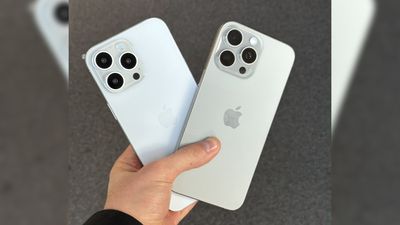 iPhone 16 Pro Max looks super-sized next to 15 Pro Max in new leak — how big is it?