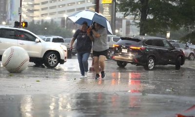 At least 4 people are killed in Houston after a severe thunderstorm passed through