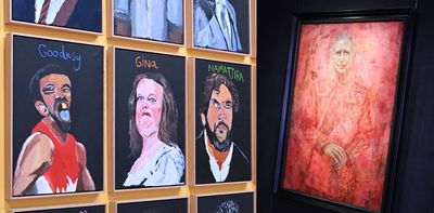 Can you control your image? Gina Rinehart, King Charles and ‘moral portraits’
