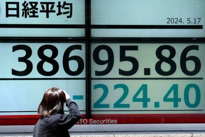 Stock market today: Asian shares are mixed as China stocks get bump from new property measures