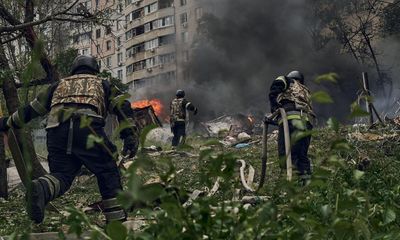 Moscow says west ‘playing with fire’ over Ukraine – as it happened