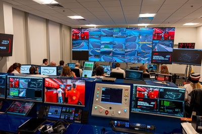 Exclusive: What goes on inside Formula 1's race control room