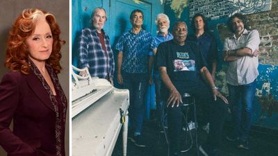 "I've always loved Little Feat": Bonnie Raitt hooks up with Little Feat for a steamy cover of a Muddy Waters classic