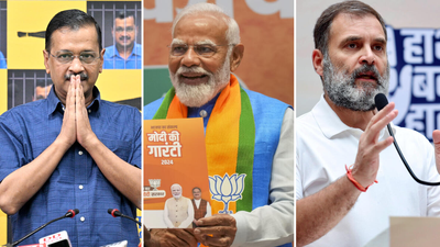 Lok Sabha elections 2024: Examining Modi, Kejriwal and Congress’ guarantees