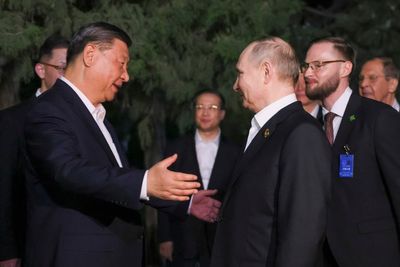 Vladimir Putin tours ‘Little Moscow’ as he trumpets deepening ties with China