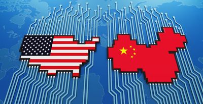 The one key difference between the U.S. and China in the AI arms race